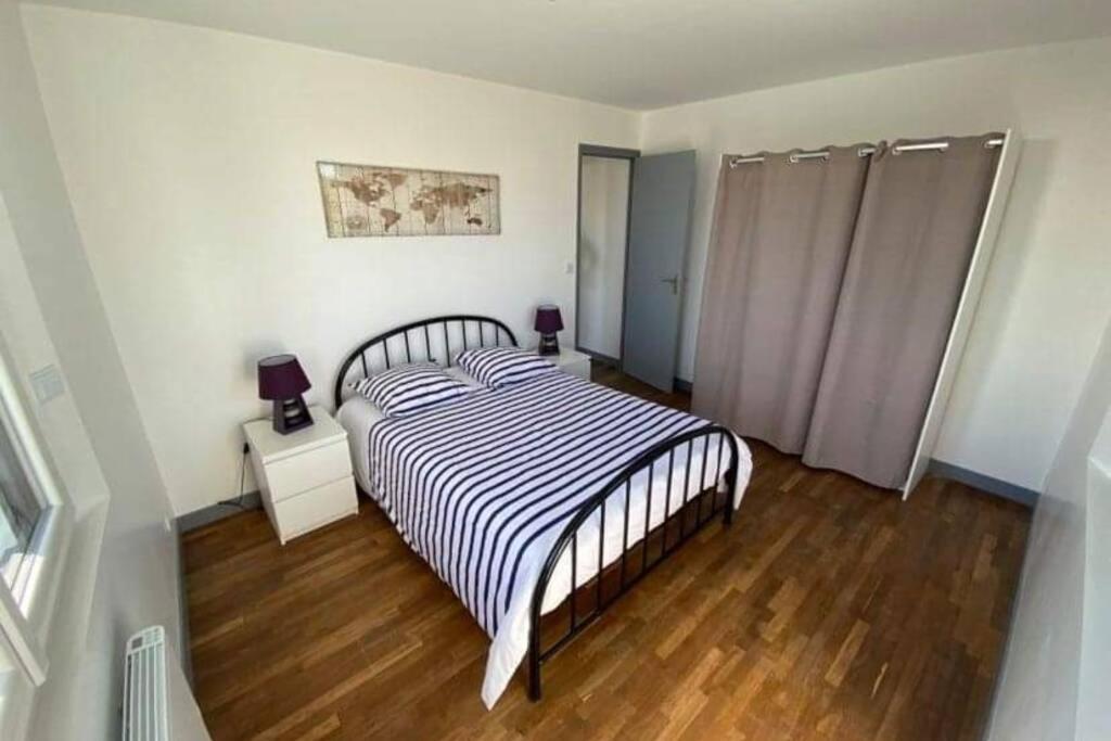 Maison de 2 à 8 personnes 5 chambres Portbail Exterior foto